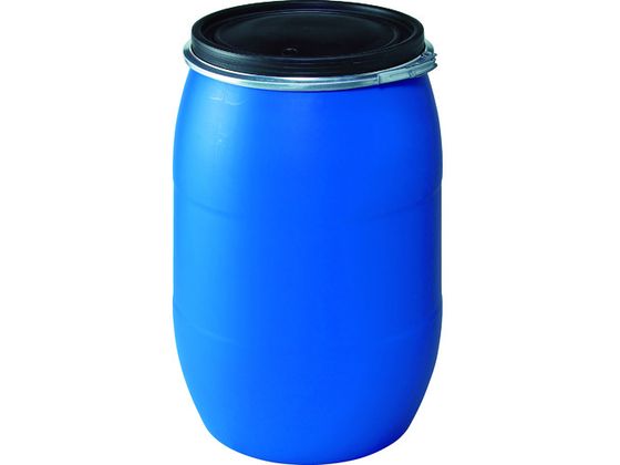 【お取り寄せ】コダマ パワードラムオープンタイプ 120リットル POM-120 ドラム缶 ボトル 容器 物流保..