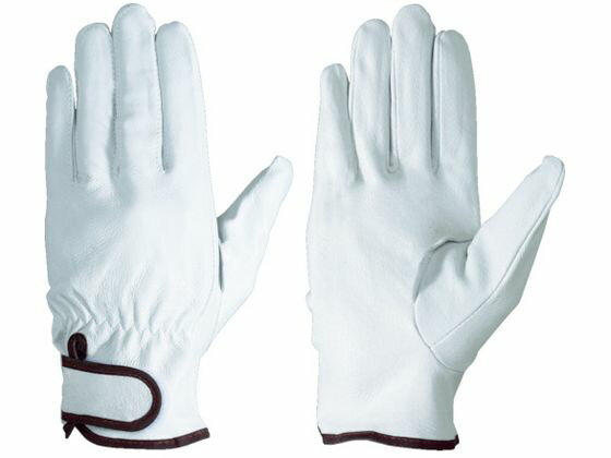 【お取り寄せ】シモン 豚革手袋マジック式 PL717 M PL717 M 豚革手袋 革手袋 合皮手袋 PU手袋 作業用手袋