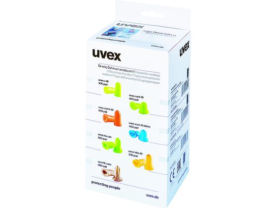 �ڤ����󤻡�UVEX �ɲ��ݸ����xact-fit 400�� 2124014 ���� ���䡼�ץ饰 ���䡼�ޥ� �����ݸ�� ���