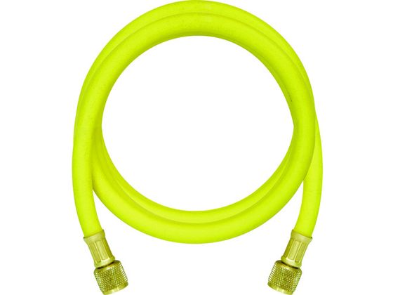 【お取り寄せ】イエロージャケット 3/8 チャージングホースプラス2 92cm 黄 Y14536 エアチューブ ホース 流体継手 チューブ 生産加工用品 作業用品 工具