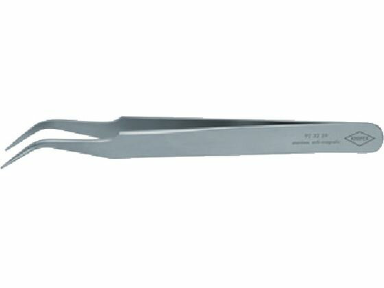 Other - 【お取り寄せ】KNIPEX 9232-29 精密ピンセット 120MM 9232-29 ピンセット はんだ 静電気対策用品 生産加工用品 作業用品 工具