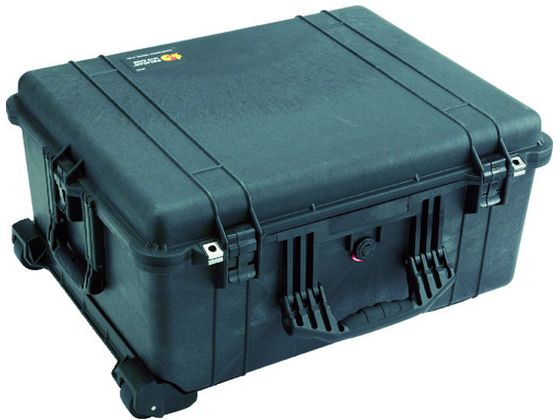 【お取り寄せ】PELICAN 1610 黒 630×500×302 1610BK ツールボックス ツールバック 保管 作業
