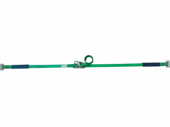 【お取り寄せ】allsafe ベルト荷締機 ラチェット式T-ワンピース仕様 (中荷重) ベル...