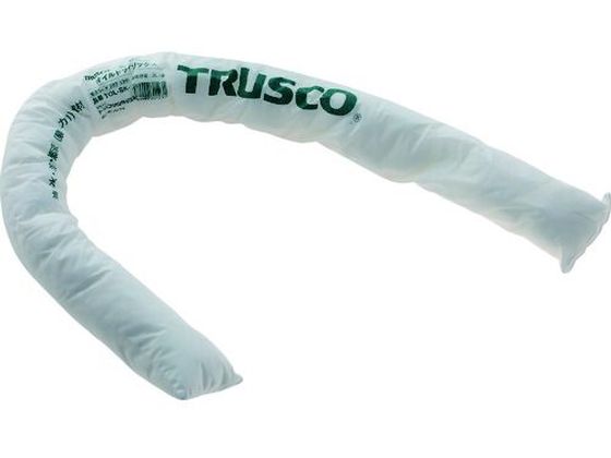 【お取り寄せ】TRUSCO オイルドライソックス 1本 TOL-SK-1 吸収材 清掃用品 オフィス住設用品
