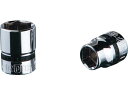 【お取り寄せ】ネプロス 9.5sq.ソケット(六角)6mm NB3-06(4)