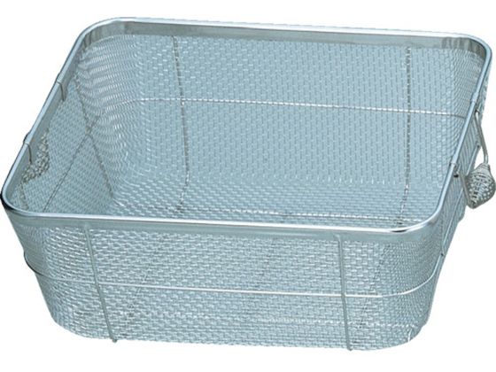 【お取り寄せ】スギコ ステンレスバスケット 深型小 340×290×150 SC-B ボール カゴ 金属容器 計量器