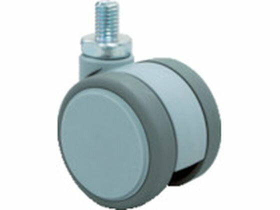 【お取り寄せ】東海 ねじ込み双輪キャスター 50径 自在 M10×1.5 F050N10 キャスター 筐体 機構部材 金物
