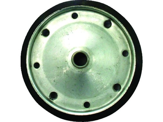 【お取り寄せ】TRUSCO ボンベ台車用車輪 車輪Φ200 HT63N用 HT-P200 台車 カートラック キャスター タイヤ 作業