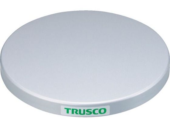 【お取り寄せ】TRUSCO 回転台 50Kg型 Φ400 スチール天板 TC40-05F 回転台 回転盤 作業台 ワークテーブル 物流 現場 オフィス家具