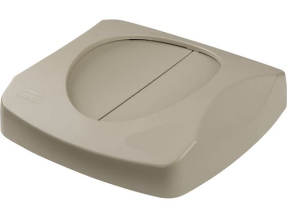 ラバーメイド アンタッチャブルスクエアコンテナ用フタ スウィング式 87．1L用 グレー 26898875 1個