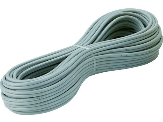 【お取り寄せ】正和電工 平行線VFFビニールコード 10m 灰 グレー FF-10BS 配線 制御 コントロール機器