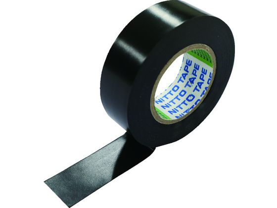 【お取り寄せ】脱鉛タイプビニールテープ 0.2mm×25mm×20m 黒 8巻 ビニールテープ ガムテープ 粘着テープ 1