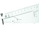 【お取り寄せ】TRUSCO 溶接ゲージ 精密アンダーカット測定用 1目盛0.2mm(4)