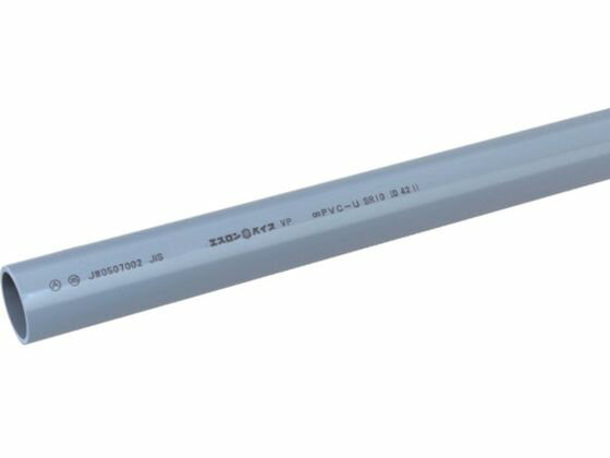 【お取り寄せ】エスロン VPWパイプ25 1.0m SJW251 樹脂 コルク材料 実験用素材