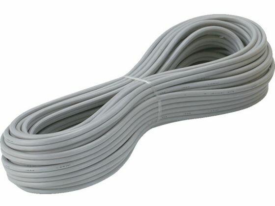 【お取り寄せ】正和電工 平行線 VFFビニールコード 15m 灰 グレー FF-15BS 配線 制御 コントロール機器