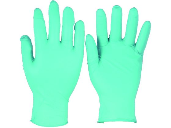 【お取り寄せ】一次受注停止ニトリルゴム使い捨て手袋タッチエヌタフ粉付L100枚 ニトリルゴム 粉付き 使い捨て手袋 作業用手袋