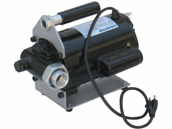 【お取り寄せ】アクアシステム 高粘度用電動ハンディポンプ(100V) オイル 油 EV-100 ポンプ 送風機 電..