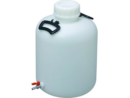 【お取り寄せ】瑞穂 広口瓶 ボールコック付 20L 0741 ポリタンク 扁平缶 バッグインコンテナ 樹脂容器 計量器 研究用 【お取り寄せ】瑞穂 広口瓶 ボールコック付 20L 0741 ポリタンク 扁平缶 バッグインコンテナ 樹脂容器 計量器 研究用
