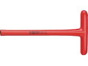 【お取り寄せ】KNIPEX 絶縁1000VT型ナットドライバー 19mm ロング 9805-19