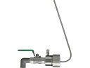 【お取り寄せ】アクアシステム ペール缶用SUS製コック (レバーロック付)40mmタイプ SP-L40P