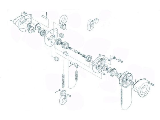 【お取り寄せ】キトー CB020(M3形)用部品 ブレーキバン C3BA020-91515 チェーンブロック 物流 作業