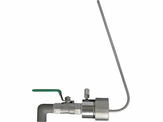 【お取り寄せ】アクアシステム ペール缶用SUS製コック (レバーロック付)50mmタイプ SP-L50P バルブ 弁 コック 配管材