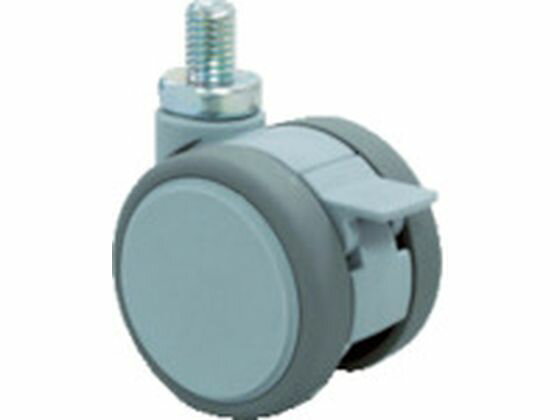 【お取り寄せ】東海 ねじ込み双輪キャスター 60径 自在S付 M10×1.5 F060N10S キャスター 筐体 機構部材 金物