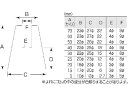 【お取り寄せ】MK ゴムセーフ戸当 白 15mm M-600-15S ドア サッシ廻り 建築金物 土木 建築資材