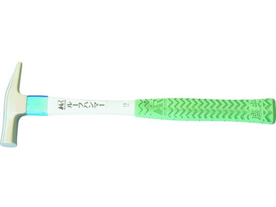 【商品説明】●グラスファイバー柄で傷みにくい頭部形状です。●プロテクトリング付です。【仕様】●型番：HNGR-0018●頭径（mm）：18●頭長（mm）：103●全長（mm）：325●持ち手：グリップ付●頭部：炭素鋼（S50C焼入）●柄：ガラス繊維強化ポリエステル●グリップ：ポリ塩化ビニール（PVC）●プロテクトリング：ハイミラン【備考】※メーカーの都合により、パッケージ・仕様等は予告なく変更になる場合がございます。【検索用キーワード】盛光ルーフハンマー18ミリ　モリミツルーフハンマー18MM　盛光鈑金機器　HNGR0018　手作業工具　ハンマー刻印ポンチ　板金ハンマー　4571115903013　3234690　盛光　ルーフハンマー18ミリ　HNGR−0018　X203EG建築・板金工事の万能ハンマー。釘打ち・板金加工全般。