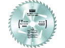 【お取り寄せ】TRUSCO 木工用チップソー チドリ刃 仮枠用 Φ165×40P TM-16540N