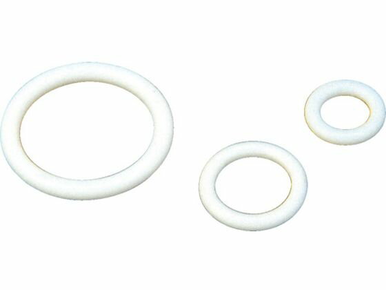 【お取り寄せ】フロンケミカル フッ素樹脂(PTFE)Oリング P-20 (10個入) NR0314-009 シール バネ部品 機..