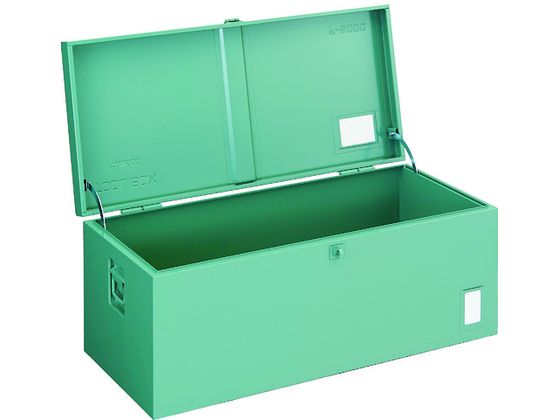 【お取り寄せ】TRUSCO 中型車載用工具箱 中皿なし 900×420×370 整理 保管 作業
