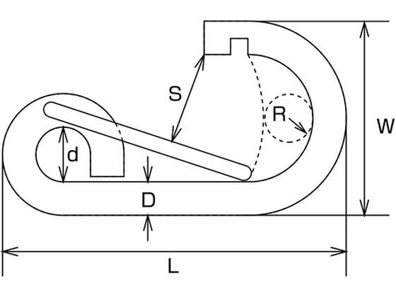 �ڤ����󤻡ۿ��� ���ƥ�쥹 R���եå� ����8mm Ĺ��82mm B-134 �ܹ��ʪ ���� ���ۻ��