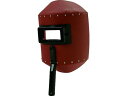 【お取り寄せ】TRUSCO 溶接用手持面 樹脂製面ばねタイプ TWHM-A