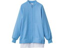 【お取り寄せ】サンペックス 男女兼用長袖ジャンパー サックス L VP525-L 作業着 塗装服 雨具 ウェア 保護衣 安全保護 研究用