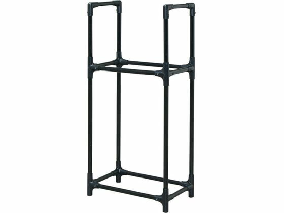 【お取り寄せ】IRIS 204594 タイヤラック 普通自動車用 ブラック KTL-590-BK