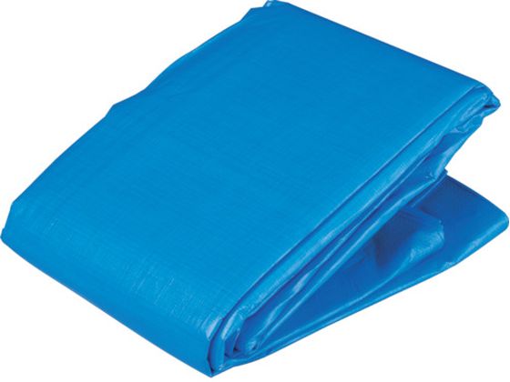 【お取り寄せ】TRUSCO ブルーシートα#3000 幅3.6m×長さ4.5m BSA-3645