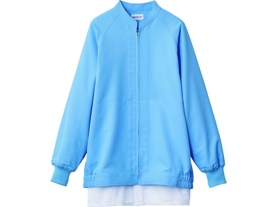 【お取り寄せ】サンペックス 男女兼用長袖ジャンパー サックス SS VP525-SS 作業着 雨具 塗装服 ウェア 保護衣 安全保護