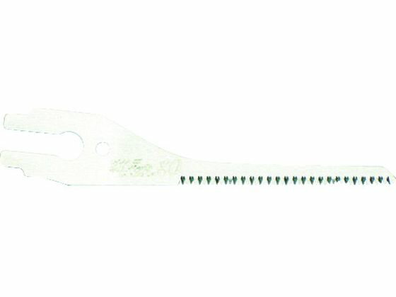 【商品説明】●直線・曲線が自由自在に切れます。●一般木材・合板・集成材などを自由曲線や円などに切断するのに最適です。【仕様】●型番：30207●刃長（mm）：80●刃ピッチ（mm）：1．6●全長（mm）：145●タイプ：替刃スクリュータイプ●交換柄●伸縮●切り溝幅（mm）●切り幅1．30mm●板厚0．90mm●柄部材質●無電解ニッケルメッキ●替刃1枚●刃：炭素工具鋼5種（SK5）【備考】※メーカーの都合により、パッケージ・仕様等は予告なく変更になる場合がございます。【検索用キーワード】ゼットソーライフソー木工ペッカー80替刃　ゼットソーライフソーモッコウペッカー80カエバ　ゼットソー鋸　30207　手作業工具　ハサミカッター鋸　木工用鋸　鋸　4963041302075　8185812　ゼットソー　ライフソー木工ペッカー80替刃　30207　X487EL挽きまわしノコギリ