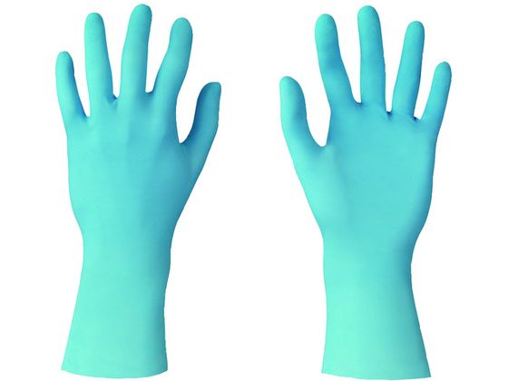 【お取り寄せ】アンセル ニトリルゴム使い捨て手袋 タッチエヌタフ 92-665 XL 100枚 ニトリルゴム 粉なし 使い捨て手袋 作業用手袋