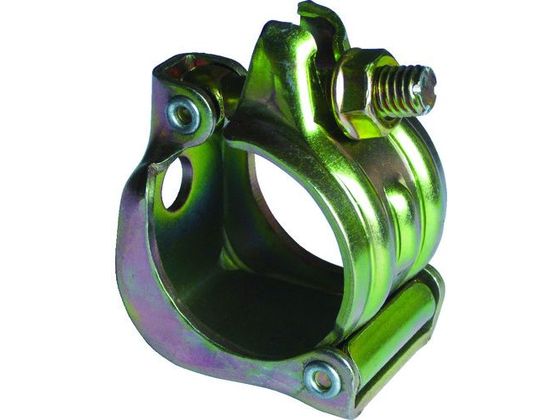 【お取り寄せ】TRUSCO 48.6単クランプメッキ 13Φ穴付 TCDS-H 固定 調整部品 機構部品 メカニカル部品 ..