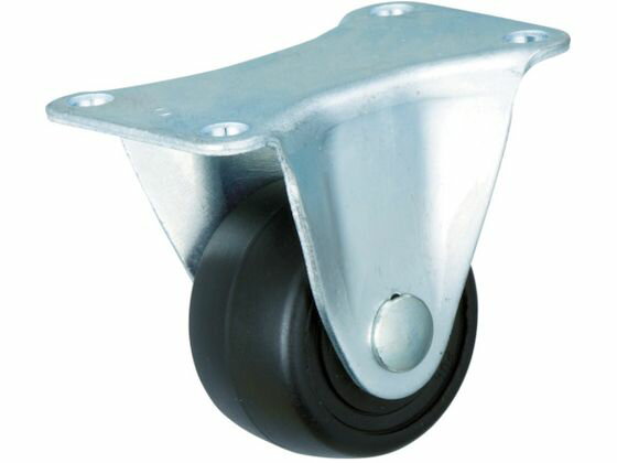 【お取り寄せ】イノアック 高荷重用キャスター ナイロン車輪 固定金具付 Φ65 FP-65WK キャスター 筐体 機構部材 金物