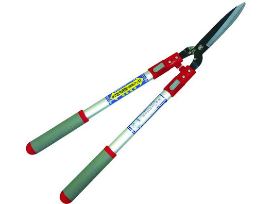 【お取り寄せ】GS アルミ柄伸縮バネ付芝生鋏 2036 刈込ハサミ 農具 農業資材 園芸用品 作業用品 工具