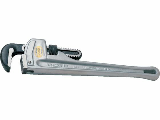 【お取り寄せ】RIDGID アルミストレートパイプレンチ 1200mm 31115 空調配管工具 水道 空調配管用工具 作業用品 工具