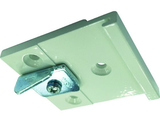 【お取り寄せ】TOSO 中型 天井付SブラケツトA ホワイト 32TBH 内装商品 建築金物 土木 建築資材