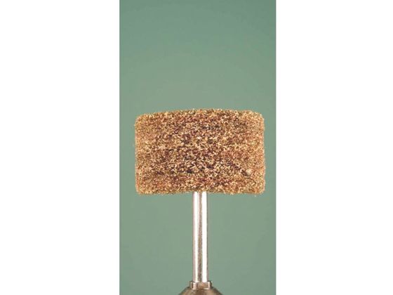 【お取り寄せ】ミニモ クッションサンダー 積層#180 Φ50 EA5211 軸付ホイール 研削研磨用品 作業用品 工具