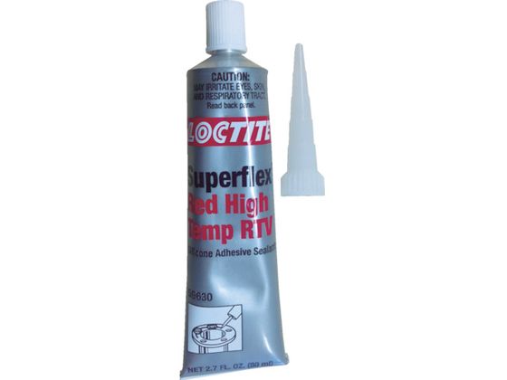 【お取り寄せ】ロックタイト スーパーフレックスシリコーン(耐熱タイプ) 80ml 59630 電気 電子用 接着剤 補修材 潤滑 接着 補修 溶接