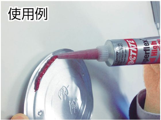 【お取り寄せ】ロックタイト スーパーフレックスシリコーン(耐熱タイプ) 80ml 59630 電気 電子用 接着剤 補修材 潤滑 接着 補修 溶接