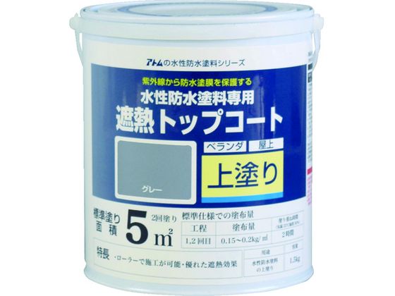【お取り寄せ】アトムペイント 水�