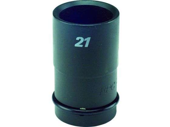 乐天商城 - 【お取り寄せ】FPC 袋ナット用 ソケット 差込角19mm 4角対辺21mm 3 4WAQ-21 ソケット ソケットレンチ 作業用品 工具